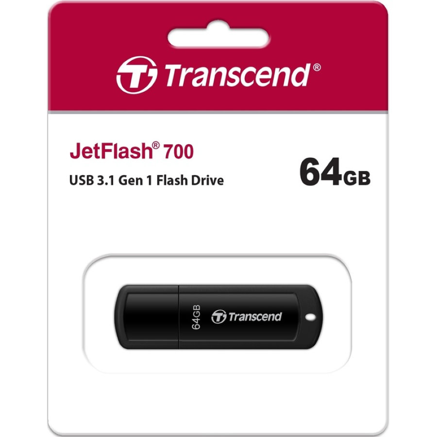 Флеш-память Transcend JetFlash 700 64GB USB3.0(TS64GJF700)