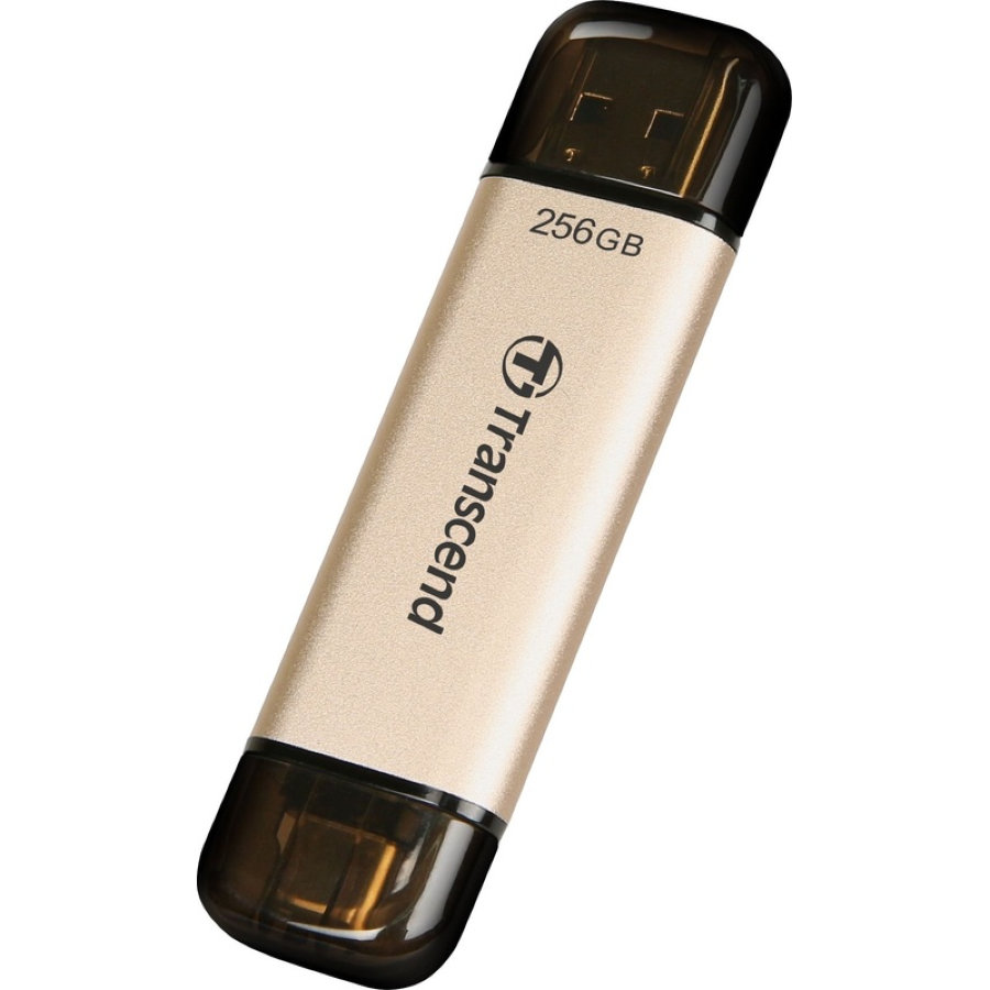 Флеш-память Transcend JetFlash 930C, 256Gb, USB 3.2 G1, зол, TS256GJF930C