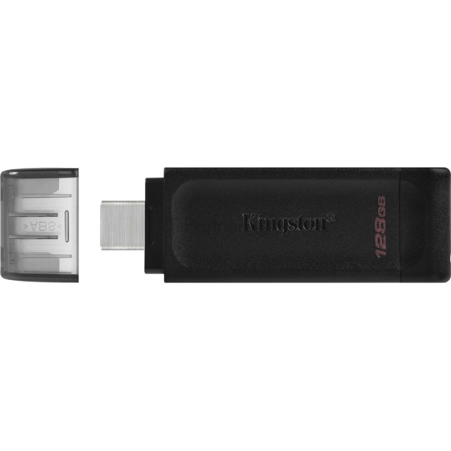 Флеш-память USB 3.2 Gen1 128 Гб Kingston DataTraveler 70 (DT70/128GB) 