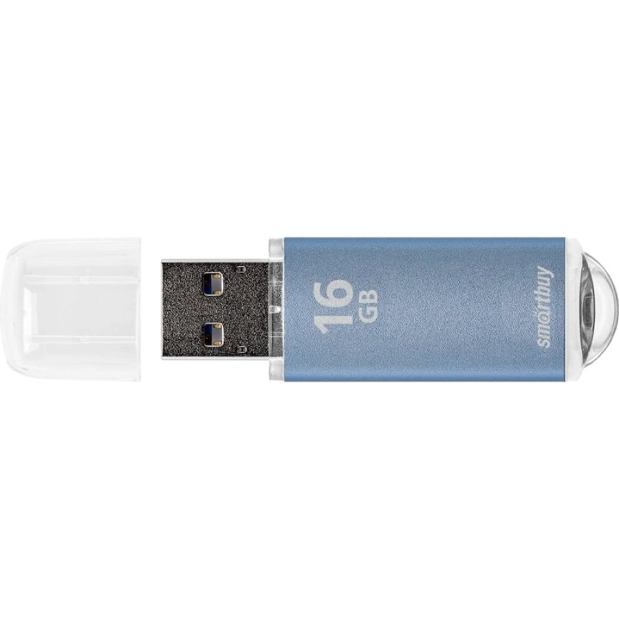 Флэш-память Smartbuy 16GB V-Cut Blue (SB16GBVC-B)
