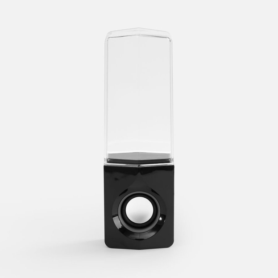 Bluetooth-колонка с поющим фонтаном Fuente черная