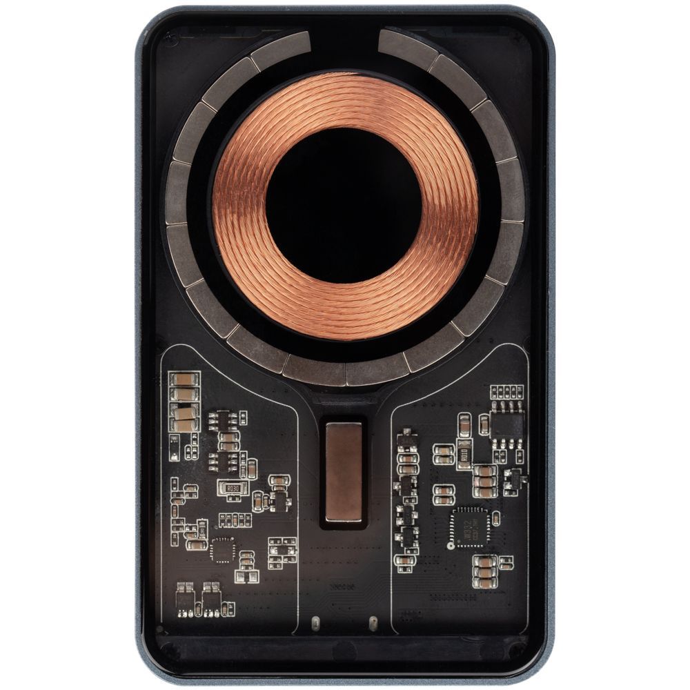 Магнитный беспроводной аккумулятор Cooper Ergo 5000 мАч, графит