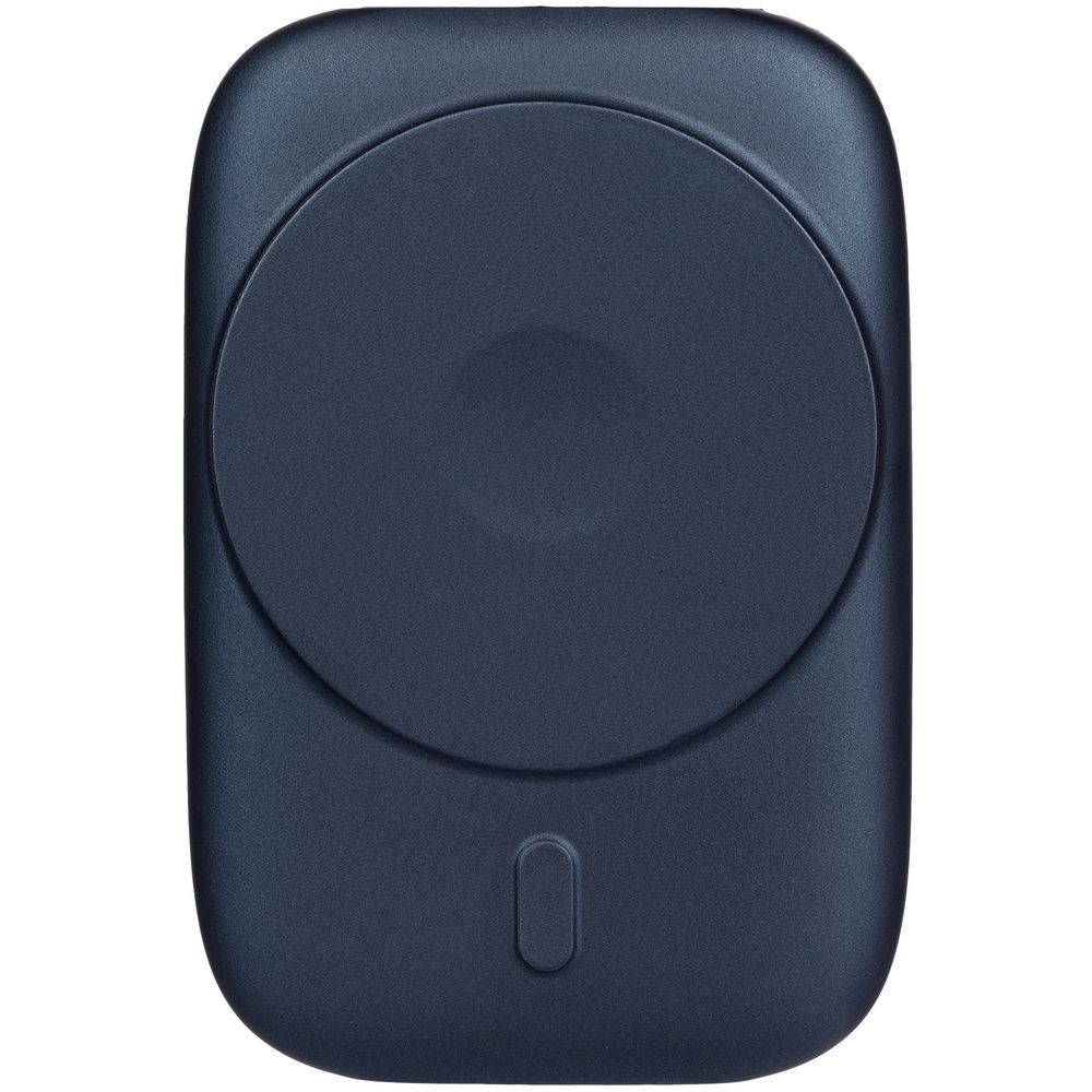 Универсальный магнитный аккумулятор Feel Motion, 5000 мАч, темно-синий, синий