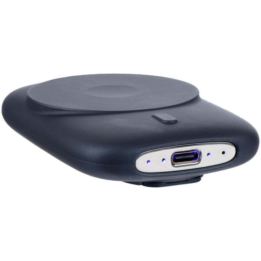 Универсальный магнитный аккумулятор Feel Motion, 5000 мАч, темно-синий, синий