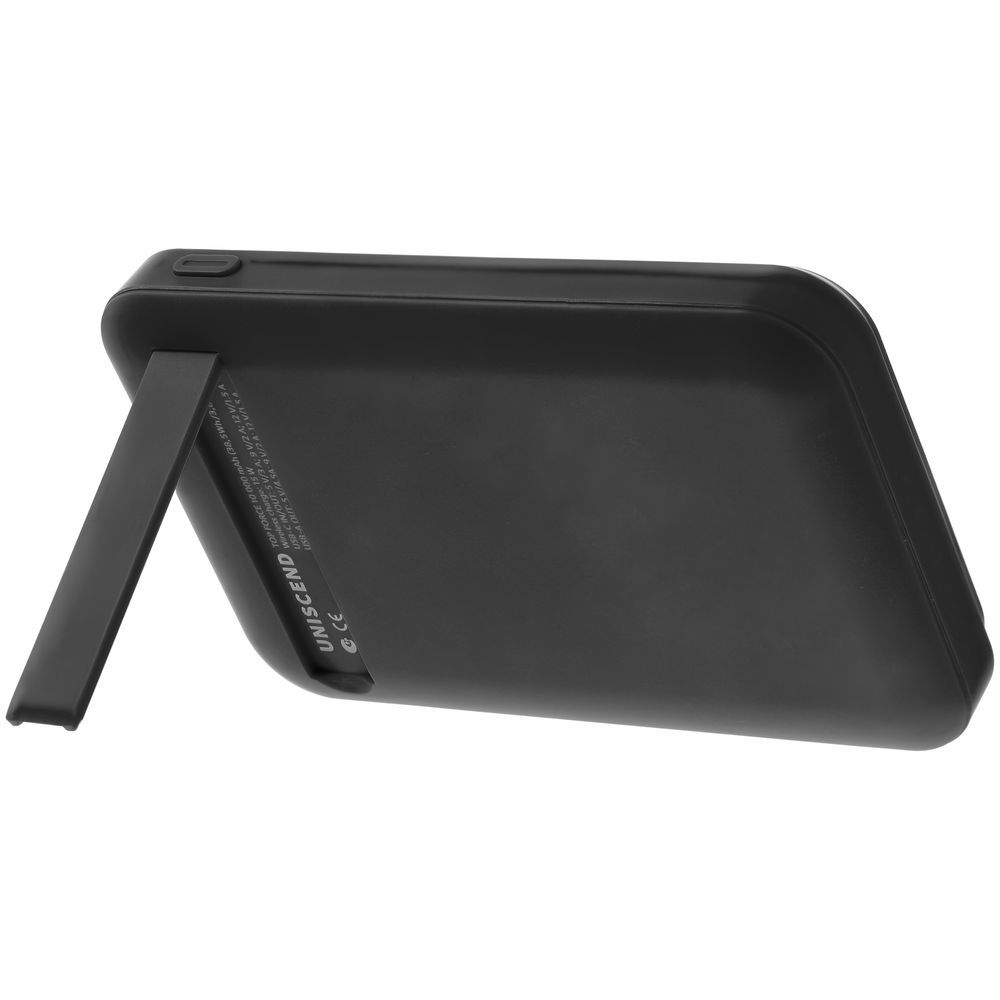 Универсальный магнитный аккумулятор Top Force, 10000 мАч, cиний, черный