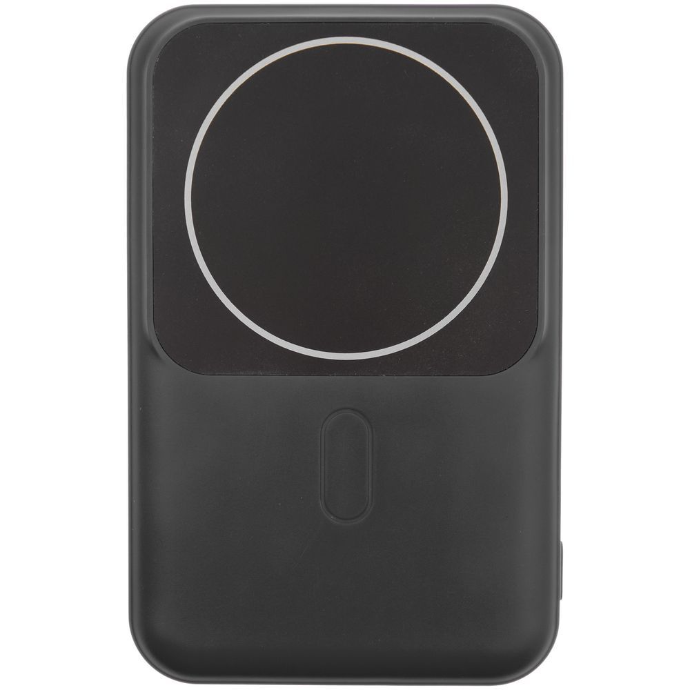 Универсальный магнитный аккумулятор Top Force, 10000 мАч, cиний, черный