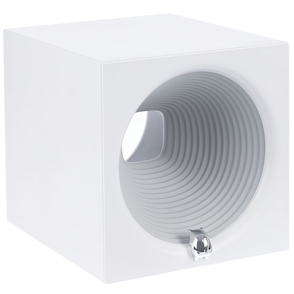 Bluetooth-колонка с подсветкой Volumetric белая