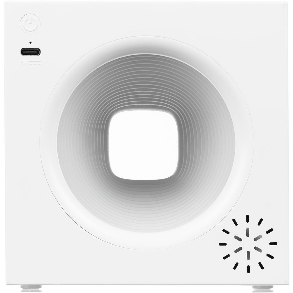 Bluetooth-колонка с подсветкой Volumetric белая