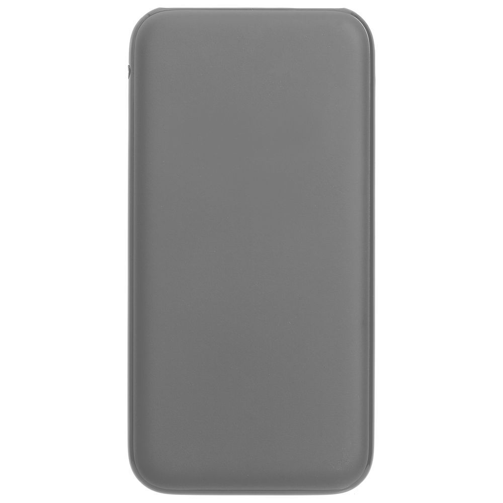 Аккумулятор Uniscend Starry с подсветкой 10000 мАч темно-серый