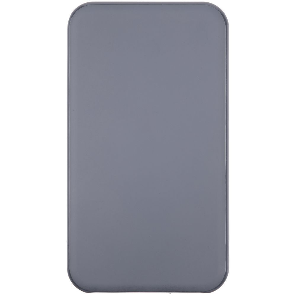 Аккумулятор Uniscend Starry с подсветкой 5000 мАч темно-серый