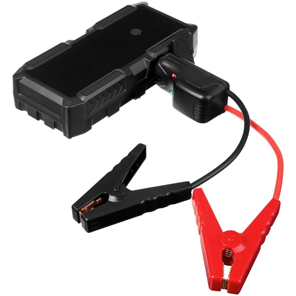 Аккумулятор с запуском двигателя Busta 16000 мАч черный