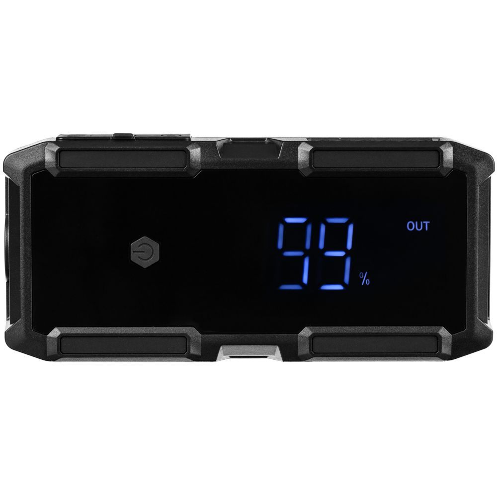 Аккумулятор с запуском двигателя Busta 16000 мАч черный