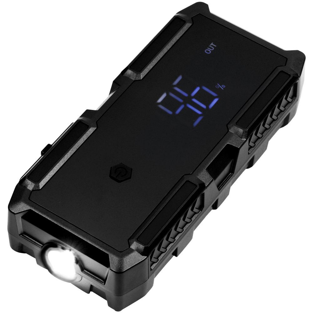 Аккумулятор с запуском двигателя Busta 16000 мАч черный