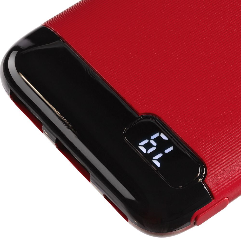 Внешний аккумулятор Fast Trick с Type-C 5000 мАч красный