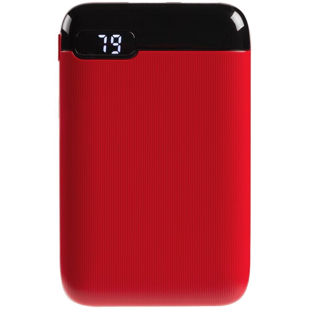 Внешний аккумулятор Fast Trick с Type-C 5000 мАч красный