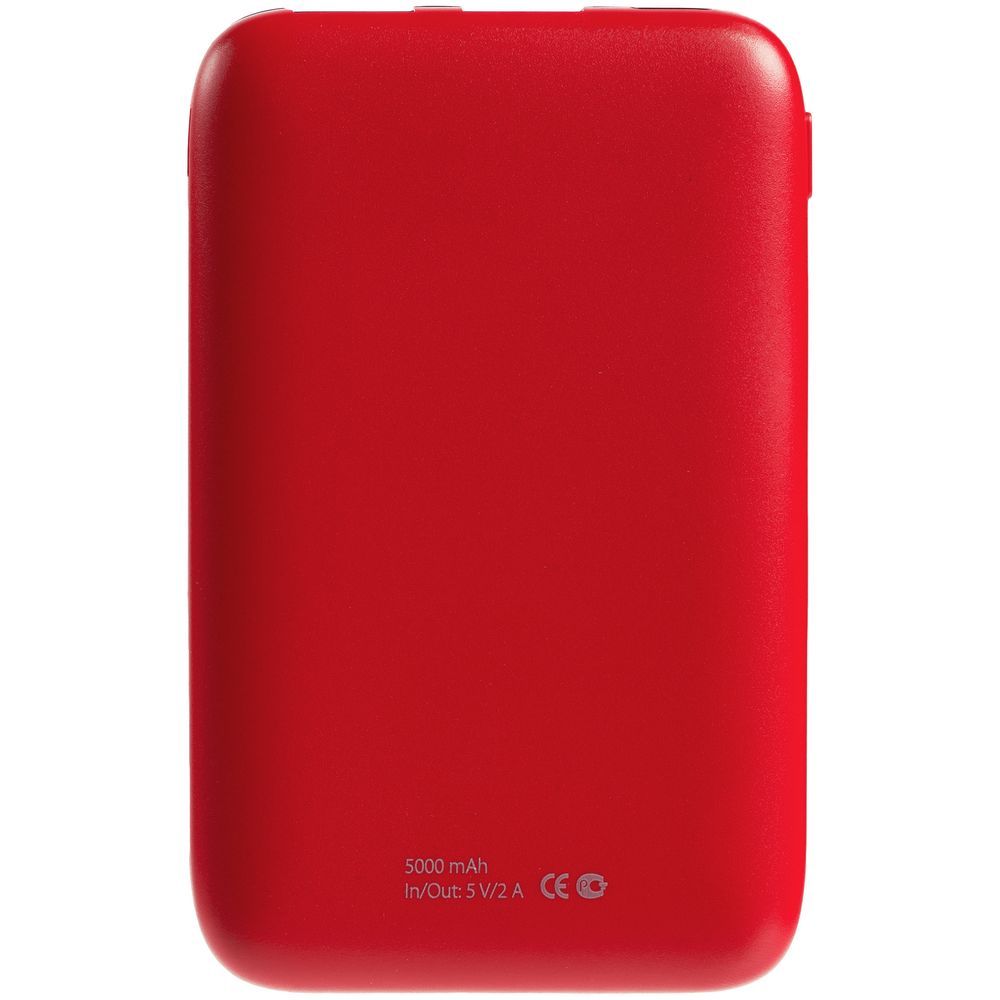 Внешний аккумулятор Fast Trick с Type-C 5000 мАч красный