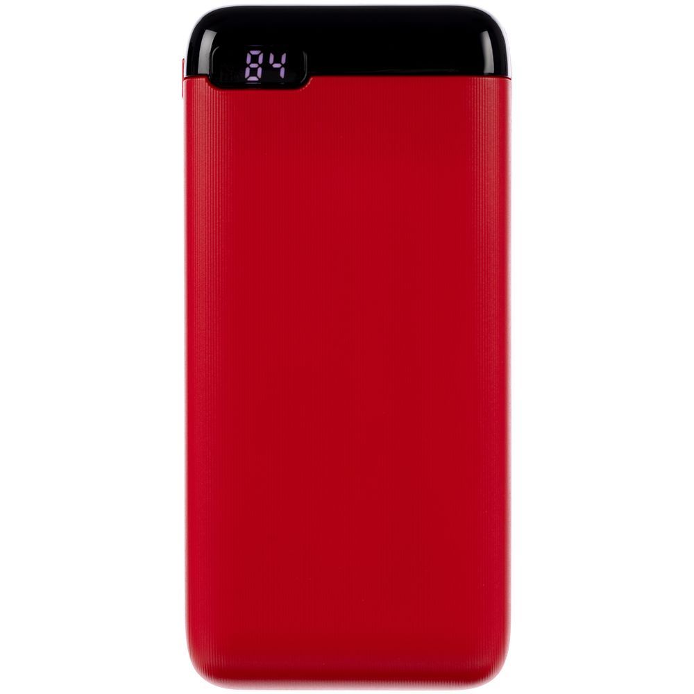 Внешний аккумулятор Gamechanger 20000 мАч красный