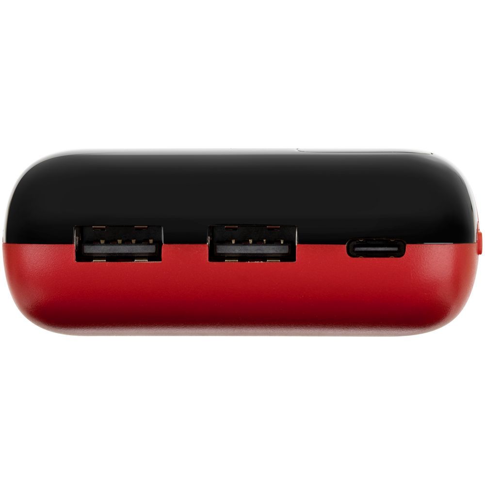 Внешний аккумулятор Gamechanger 20000 мАч красный