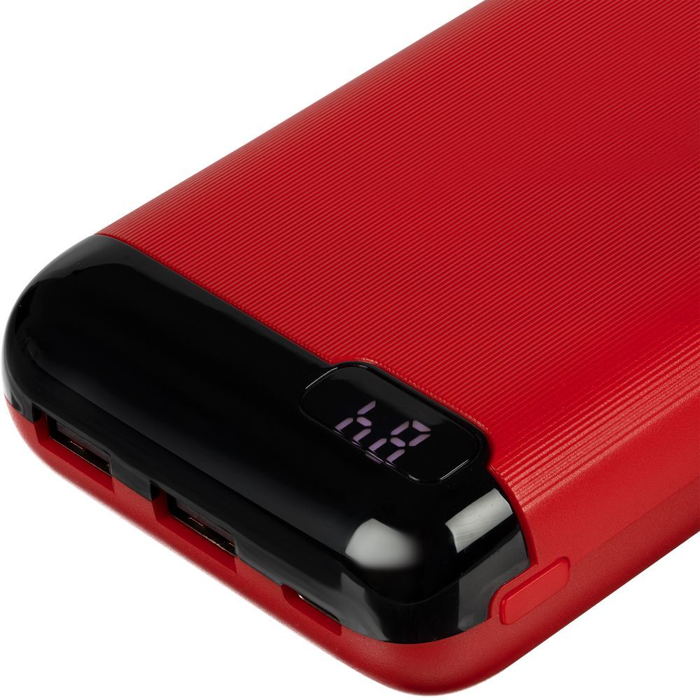 Внешний аккумулятор Gamechanger 20000 мАч красный