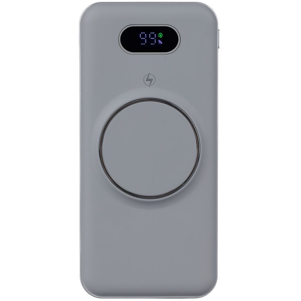 Внешний аккумулятор Omni Pro 10000 мАч серый