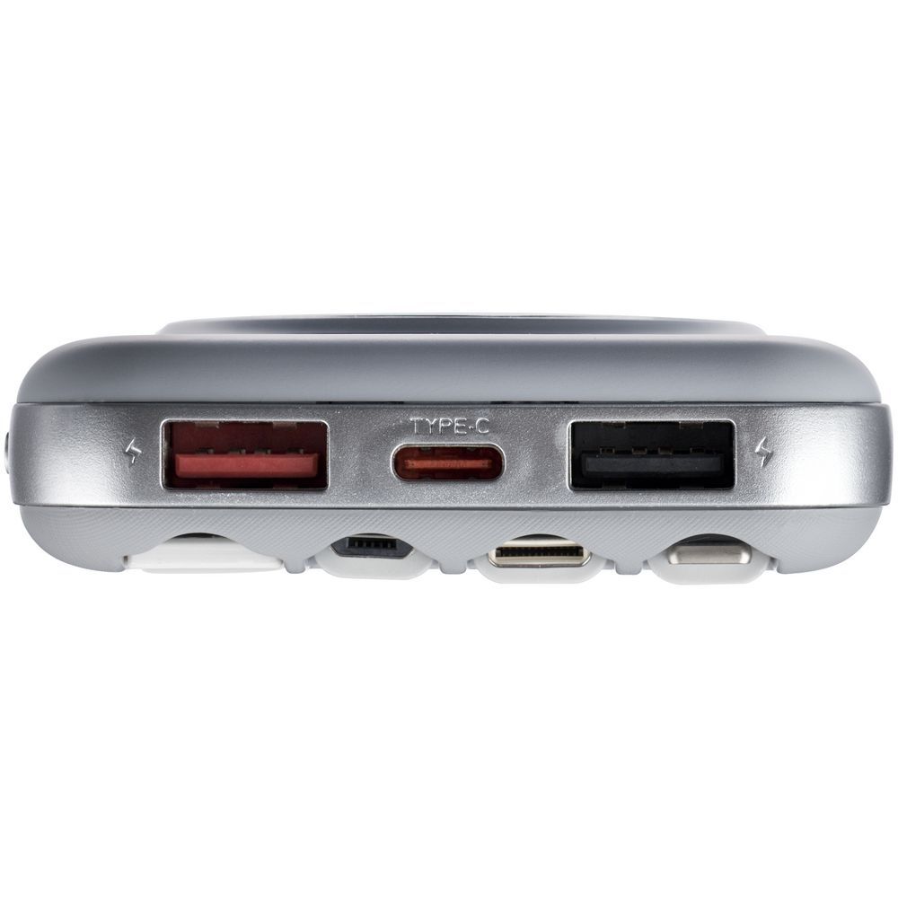 Внешний аккумулятор Omni Pro 10000 мАч серый