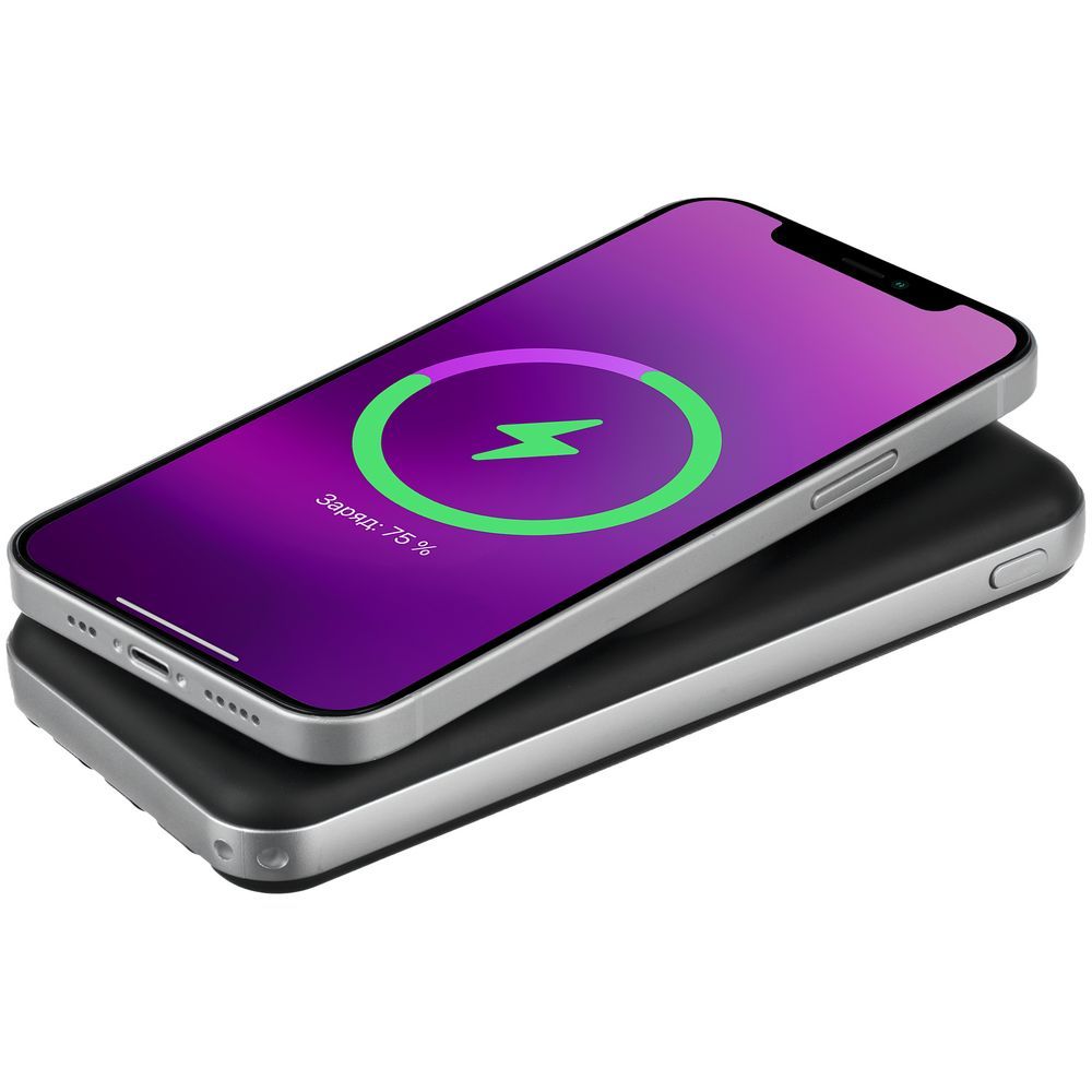 Внешний аккумулятор Omni Pro 10000 мАч черный