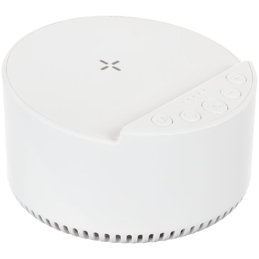 Bluetooth-колонка с беспроводной зарядкой relaxTime белая