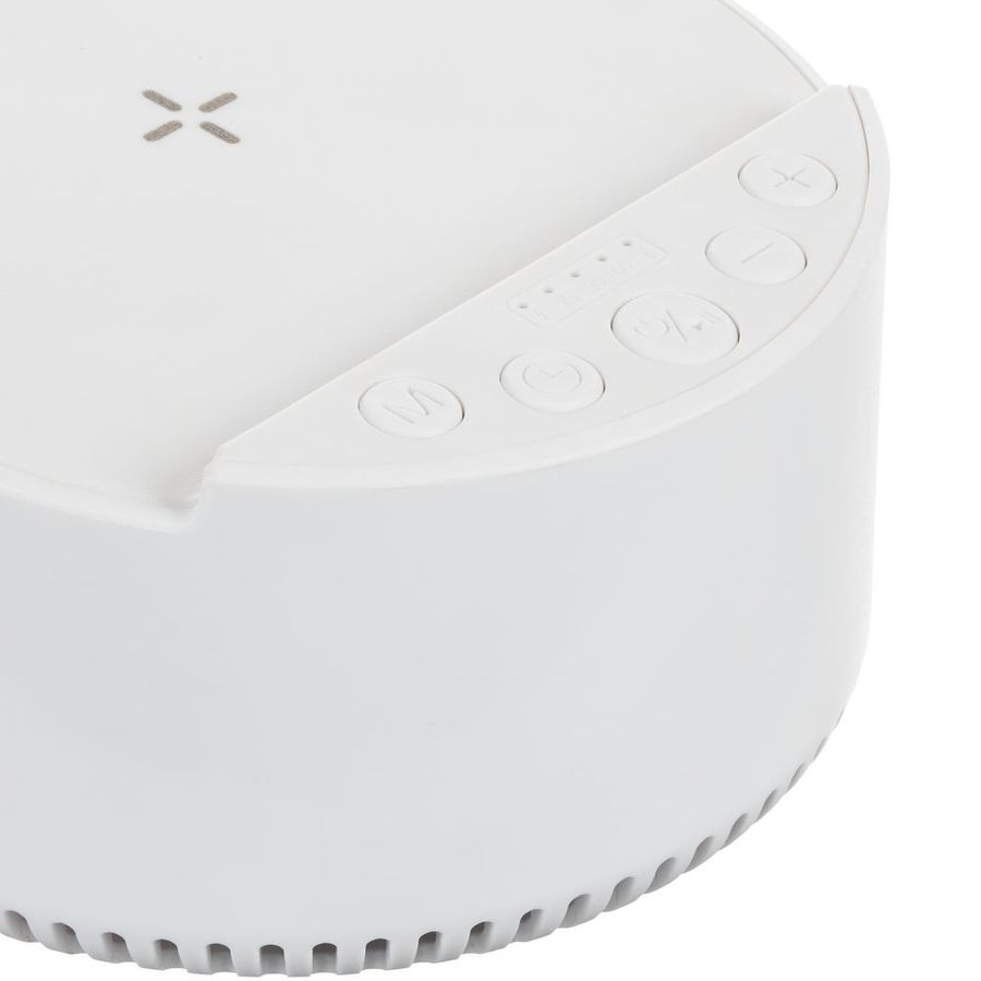 Bluetooth-колонка с беспроводной зарядкой relaxTime белая