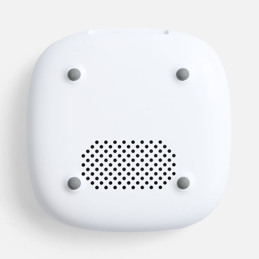 Bluetooth-колонка с беспроводной зарядкой и подсветкой Terrafonic серая