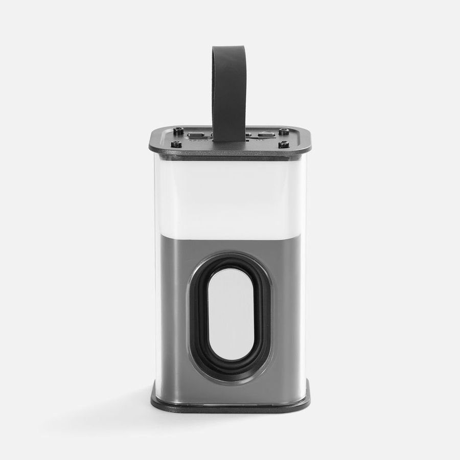 Bluetooth-колонка с подсветкой Groove серая