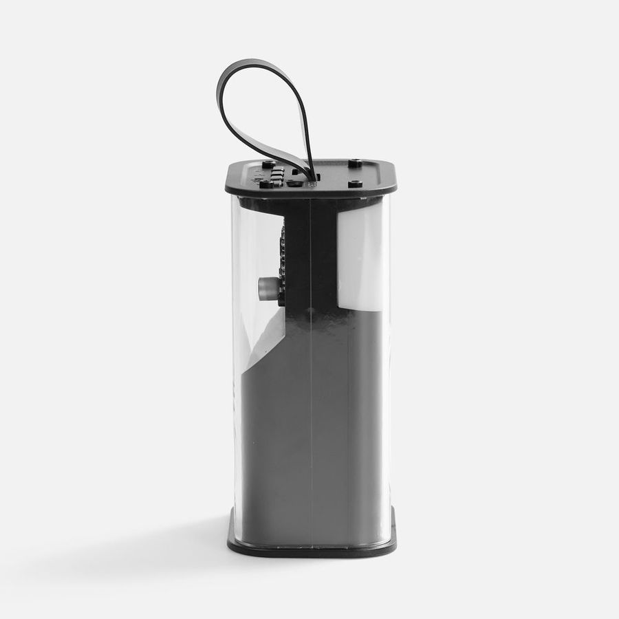 Bluetooth-колонка с подсветкой Groove серая