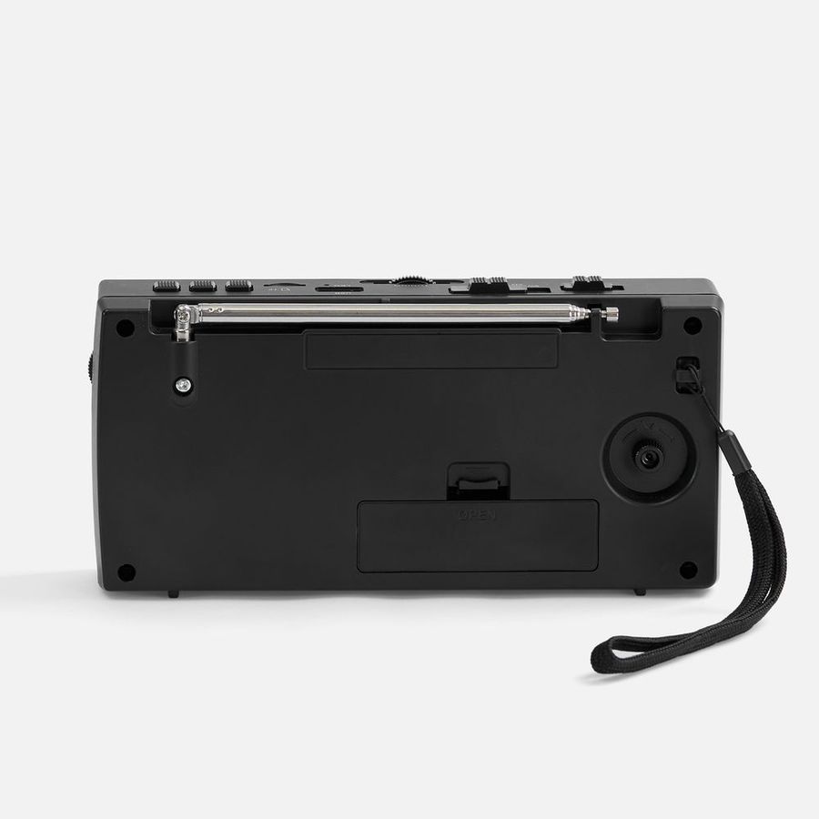 Bluetooth-колонка с радио Comradio черная