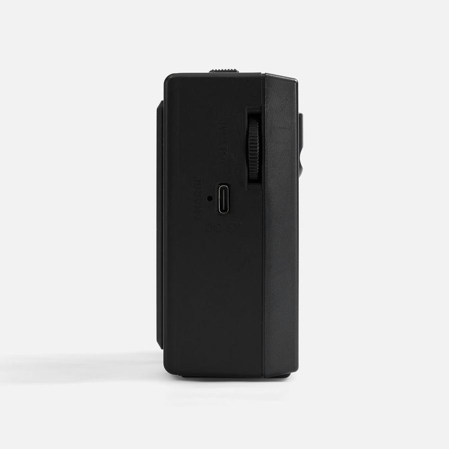 Bluetooth-колонка с радио Comradio черная