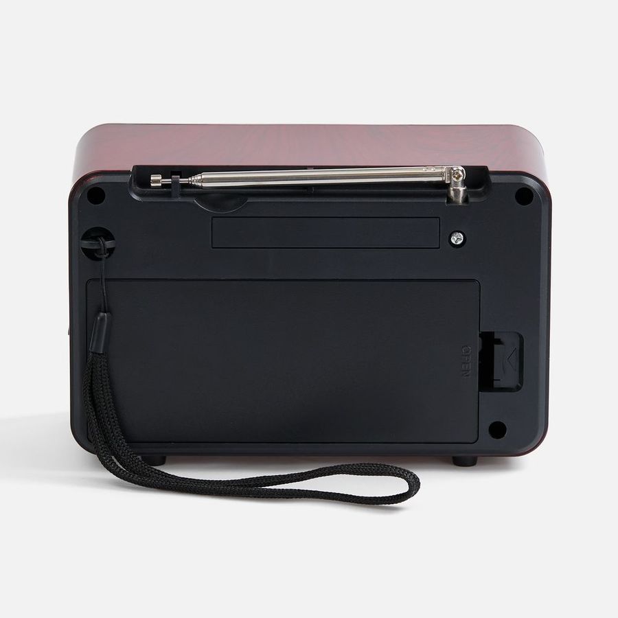 Bluetooth-колонка с радио Listenberg коричневая