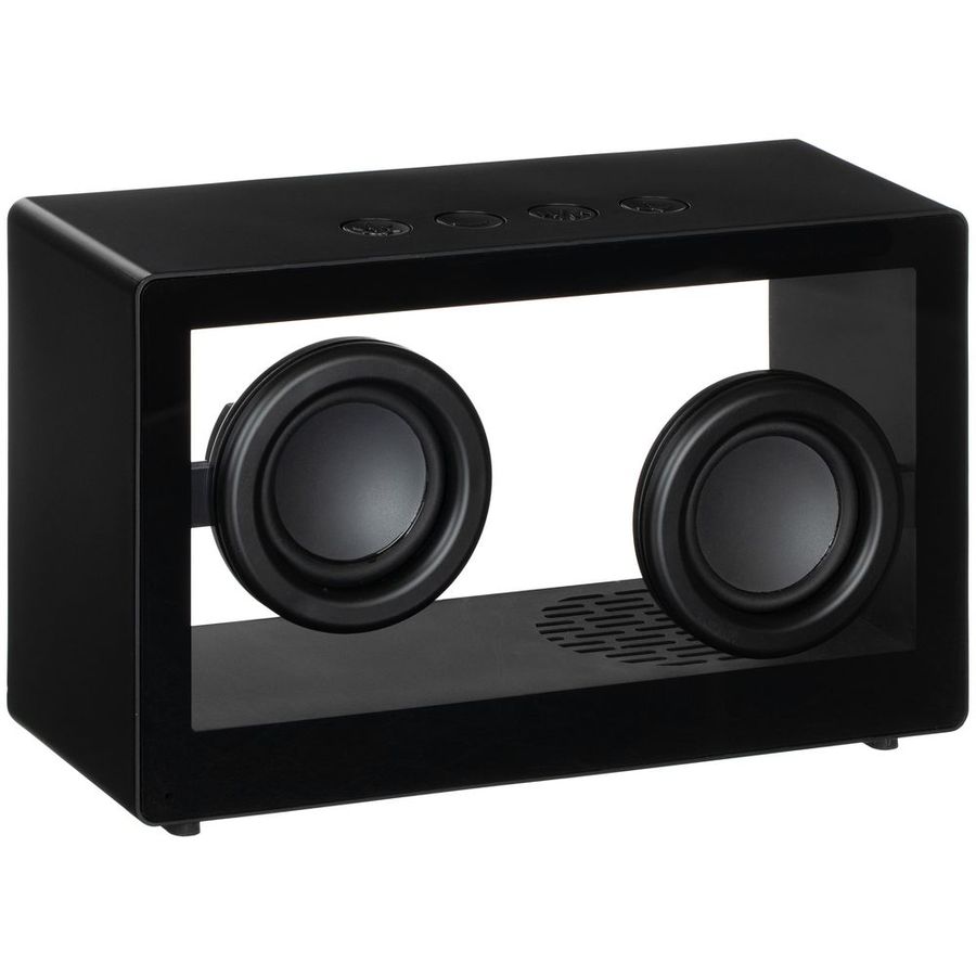 Bluetooth-колонка со светомузыкой Sensofonic черная