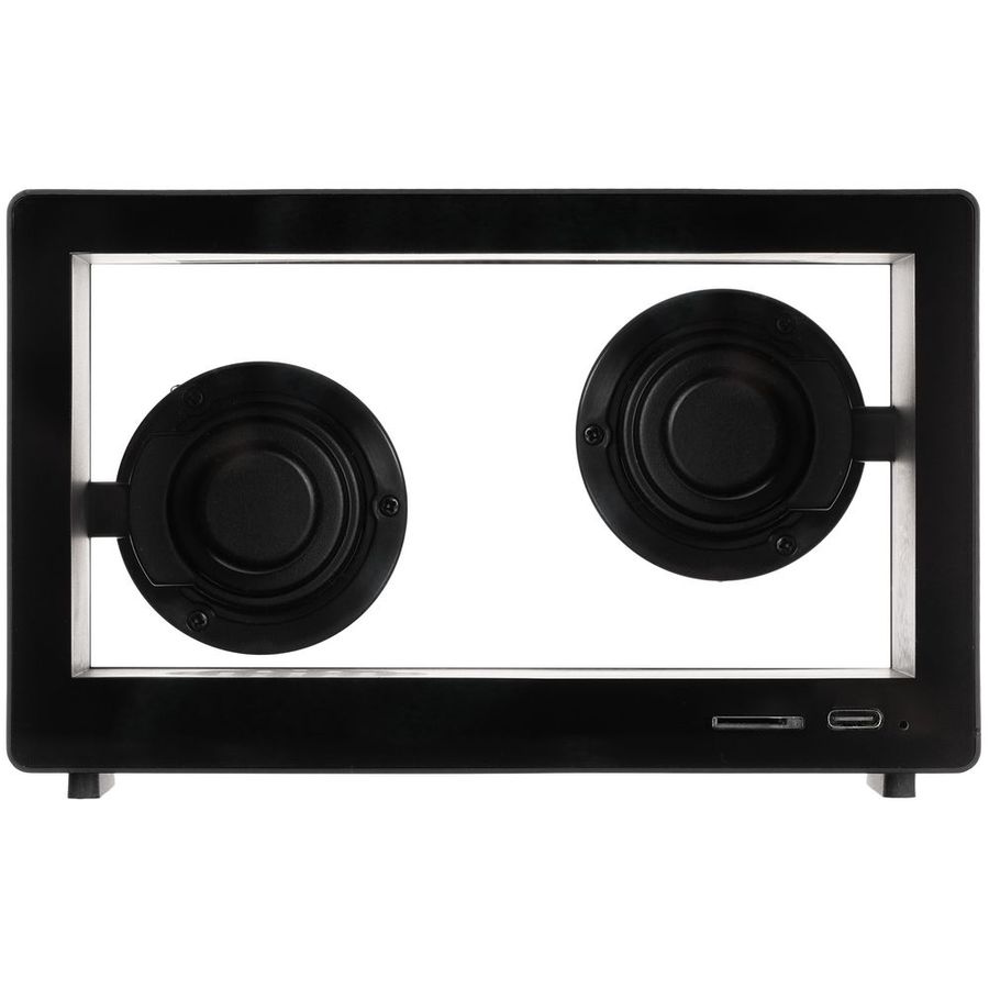 Bluetooth-колонка со светомузыкой Sensofonic черная