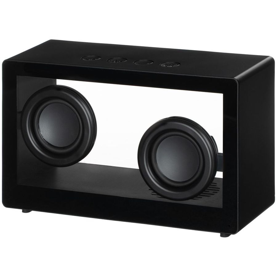 Bluetooth-колонка со светомузыкой Sensofonic черная