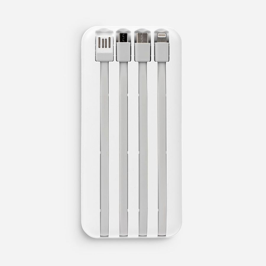 Аккумулятор Omni Qi 10000 мАч ver.2 белый