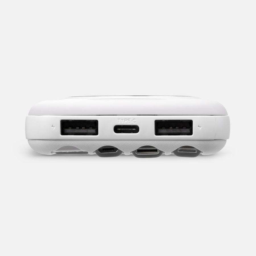 Аккумулятор Omni Qi 10000 мАч ver.2 белый