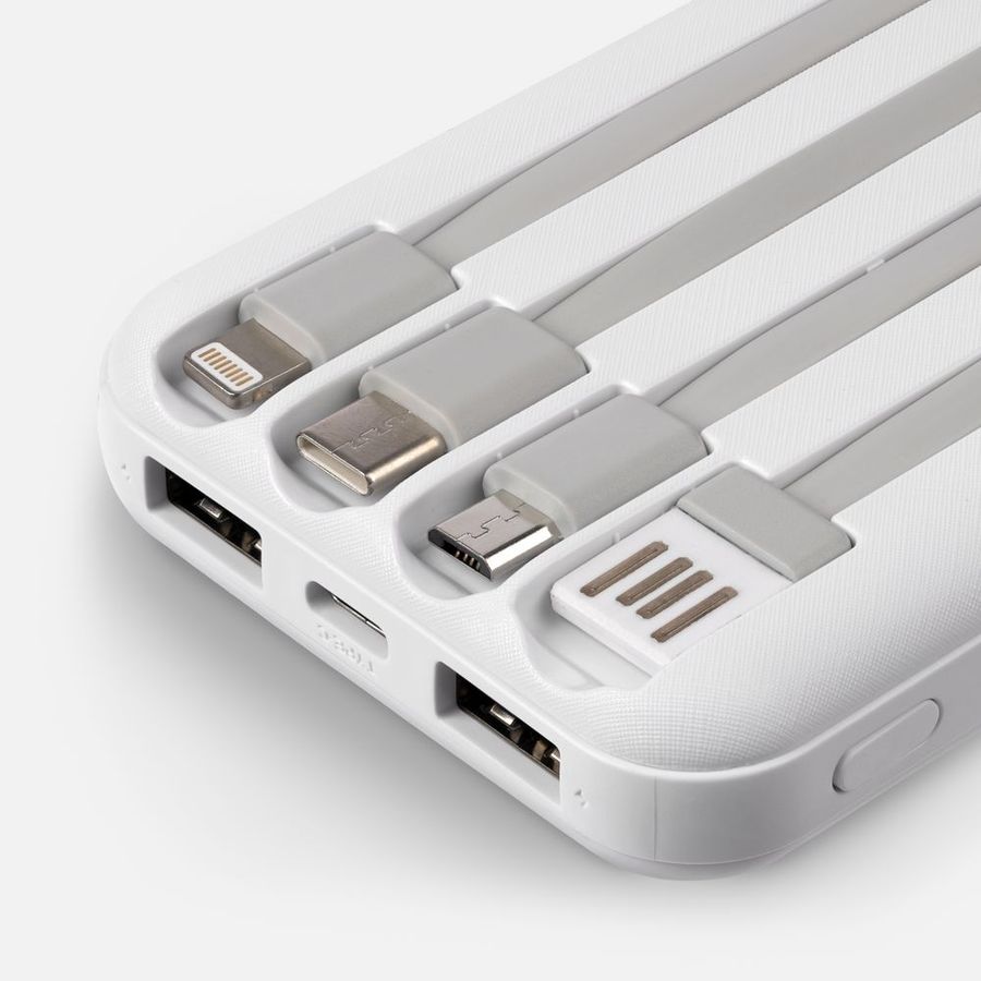 Аккумулятор Omni Qi 10000 мАч ver.2 белый