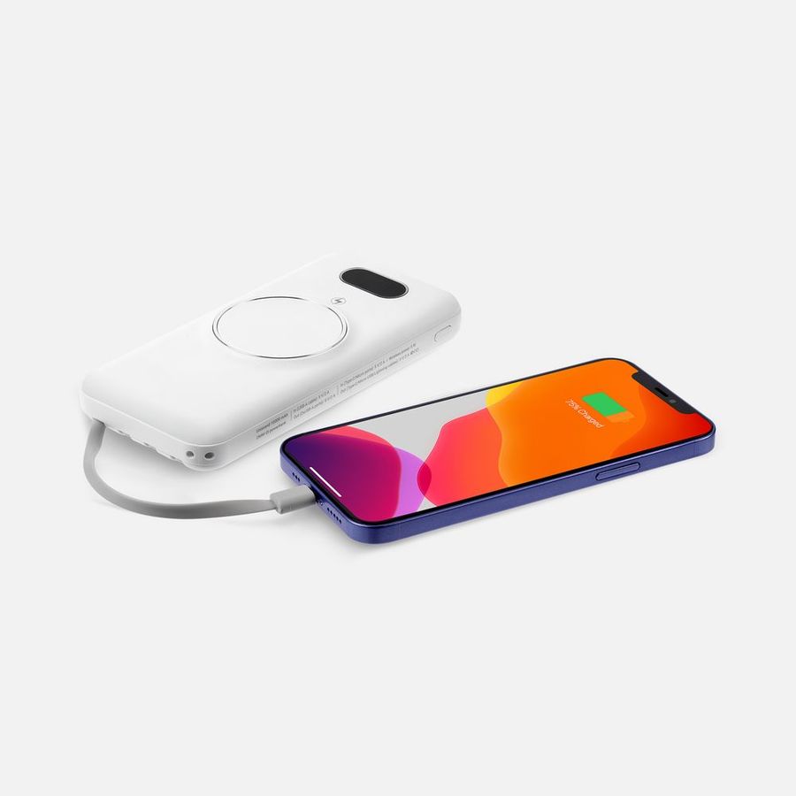 Аккумулятор Omni Qi 10000 мАч ver.2 белый