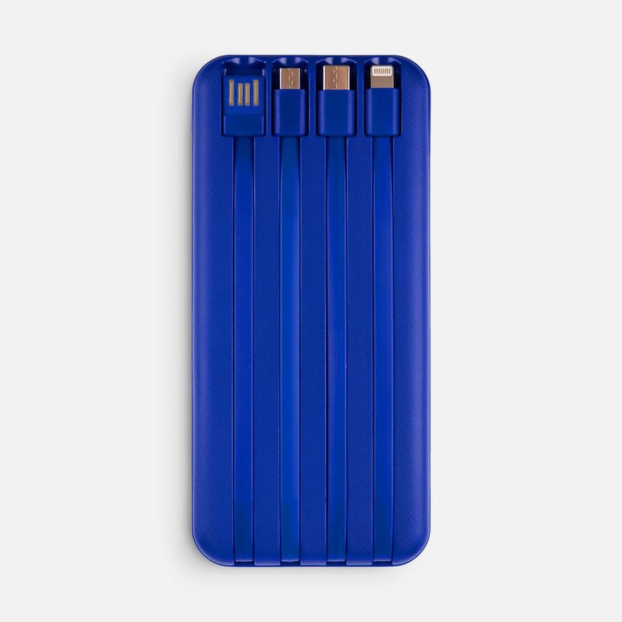 Аккумулятор Omni Qi 10000 мАч ver.2 синий