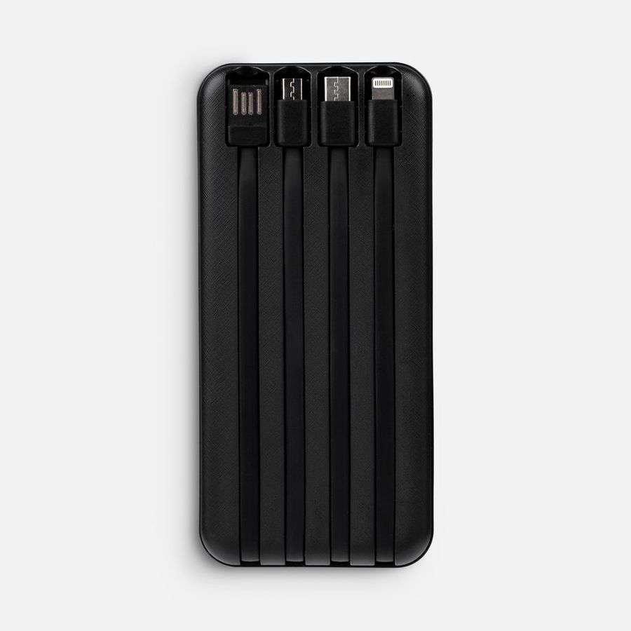 Аккумулятор Omni Qi 10000 мАч ver.2 черный