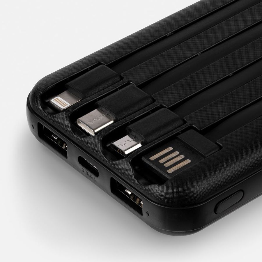 Аккумулятор Omni Qi 10000 мАч ver.2 черный