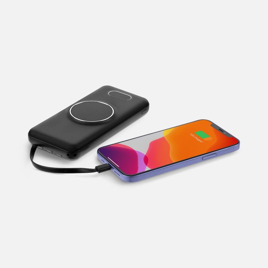 Аккумулятор Omni Qi 10000 мАч ver.2 черный