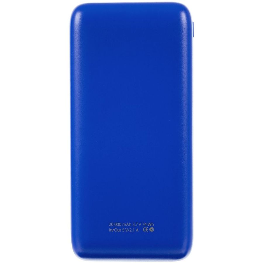 Внешний аккумулятор Gamechanger 20000 мАч синий