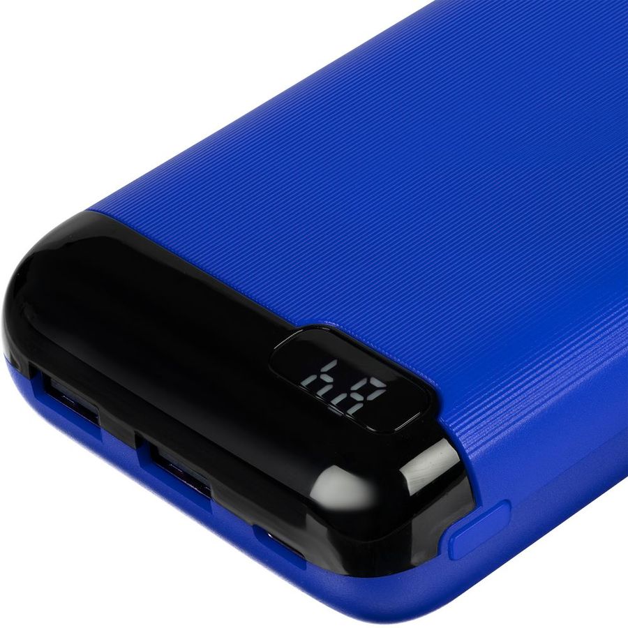 Внешний аккумулятор Gamechanger 20000 мАч синий