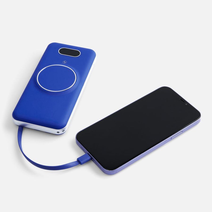 Внешний аккумулятор Omni Pro 10000 мАч синий