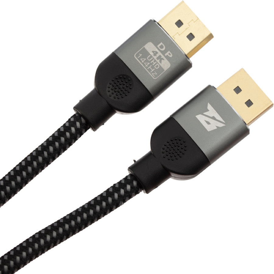Кабель ProMega jet/BigTech DisplayPort - DisplayPort 1.8 метра (OAVDC011) 