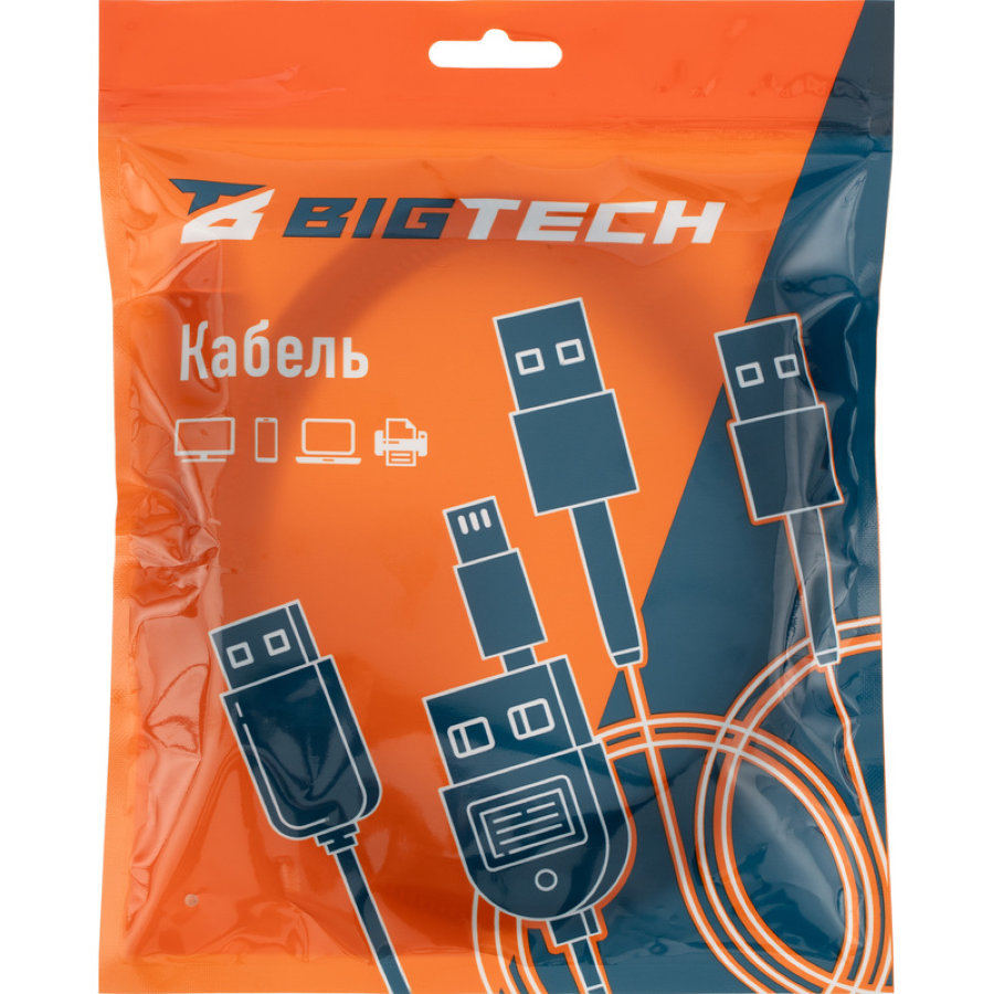 Кабель ProMega jet/BigTech DisplayPort - DisplayPort 1.8 метра (OAVDC011) 